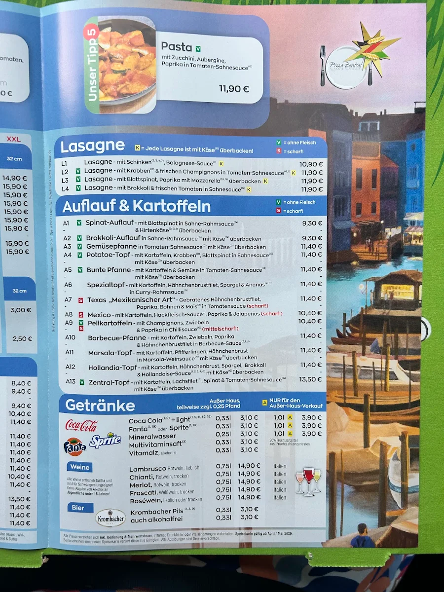 Speisekarte photo 4