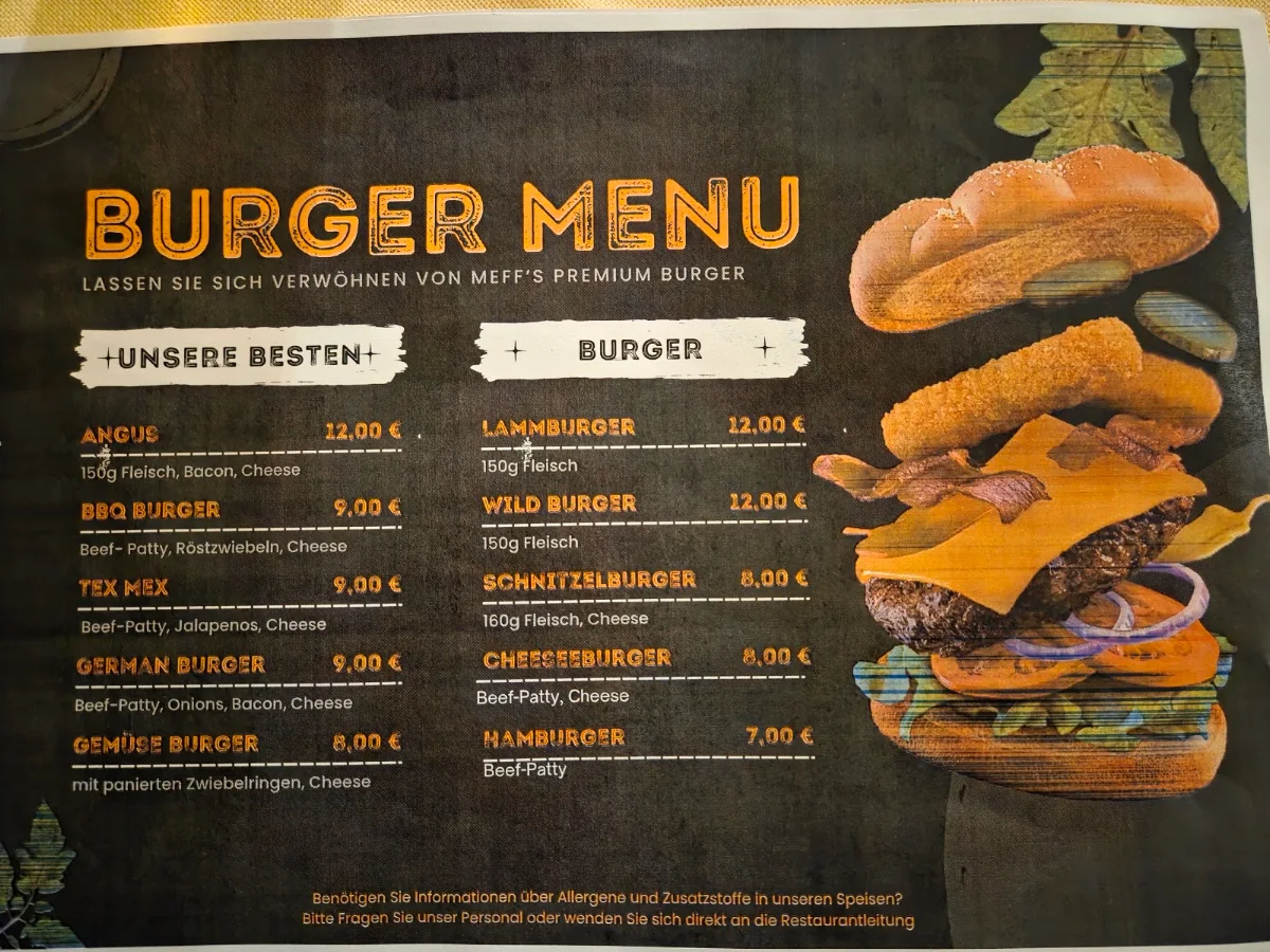 Speisekarte photo 5
