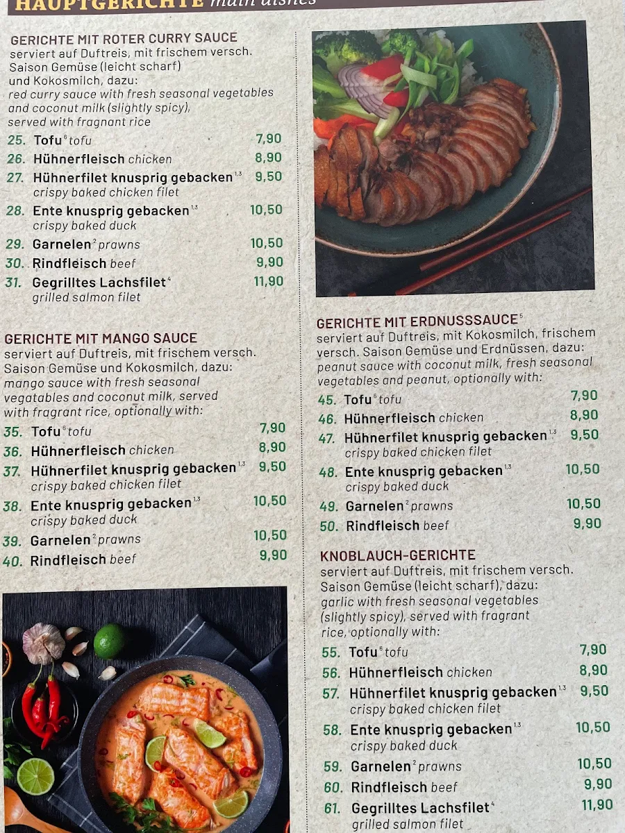 Speisekarte photo 6