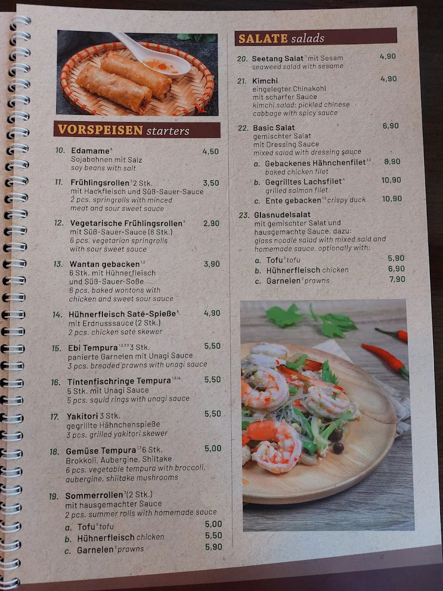 Speisekarte photo 7
