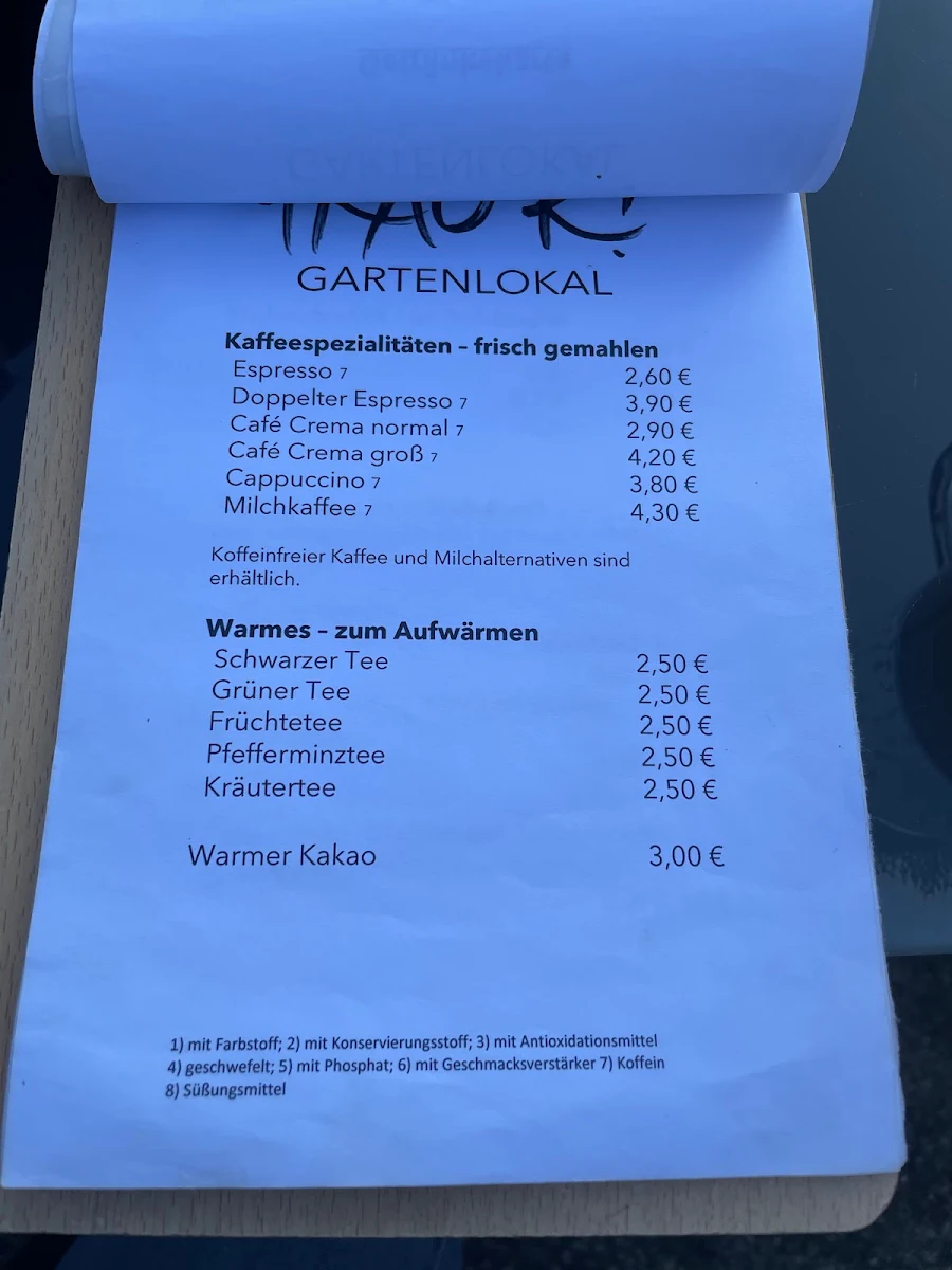 Speisekarte photo 3