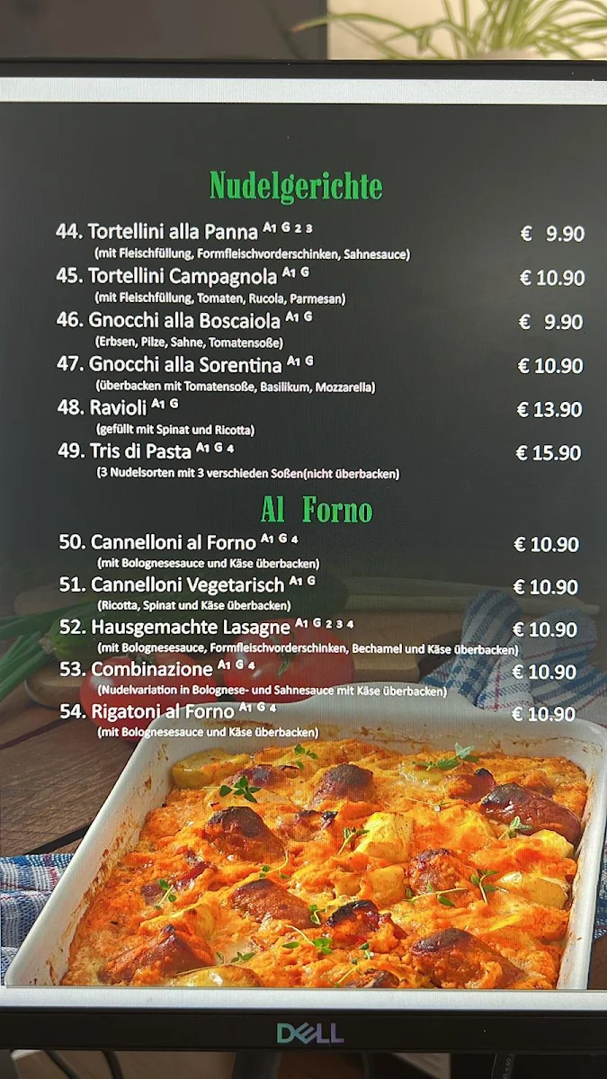 Speisekarte photo 5