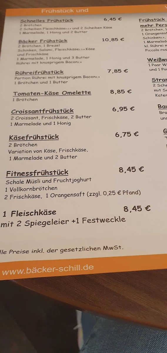 Speisekarte photo 3
