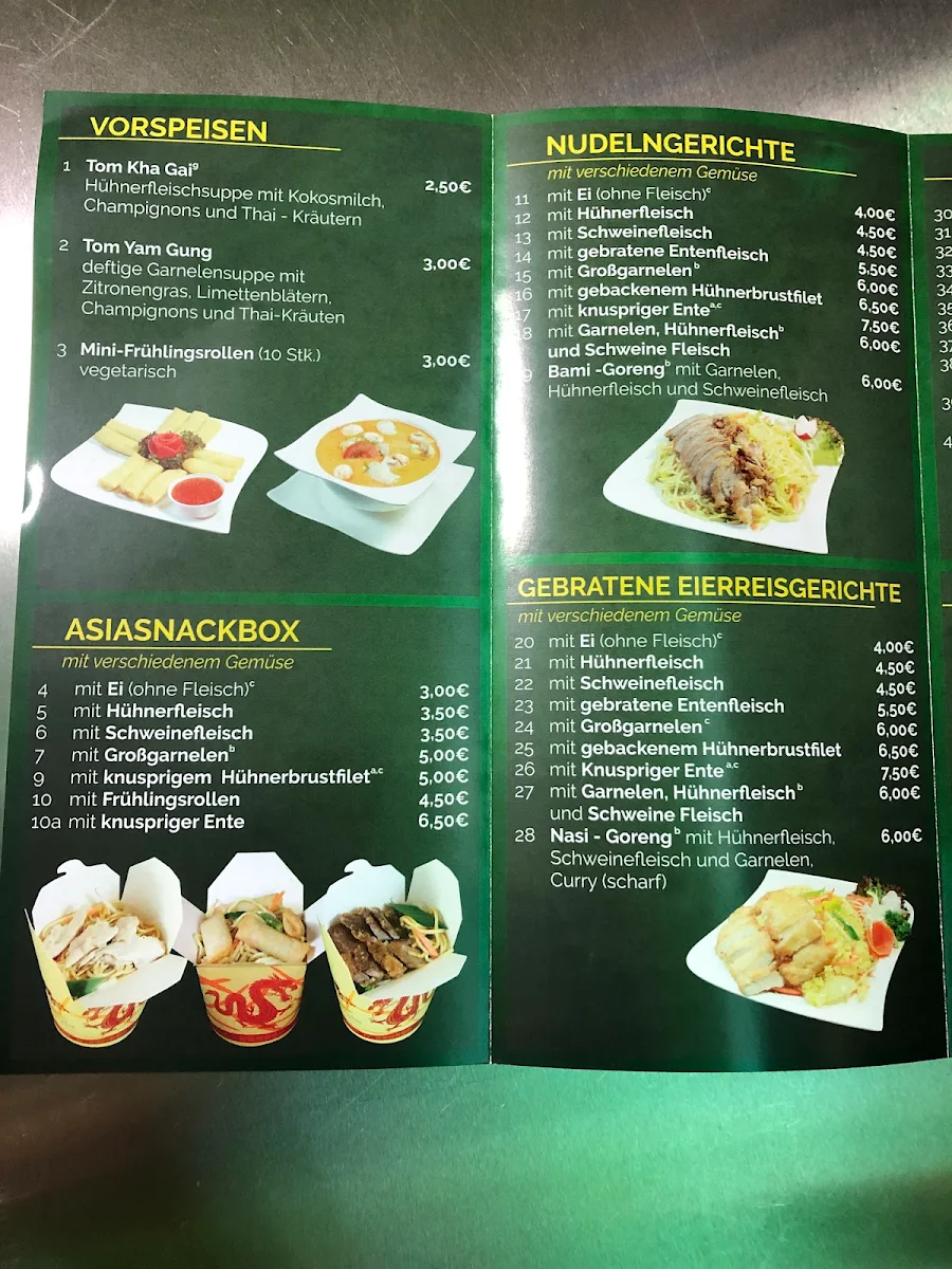 Speisekarte photo 4
