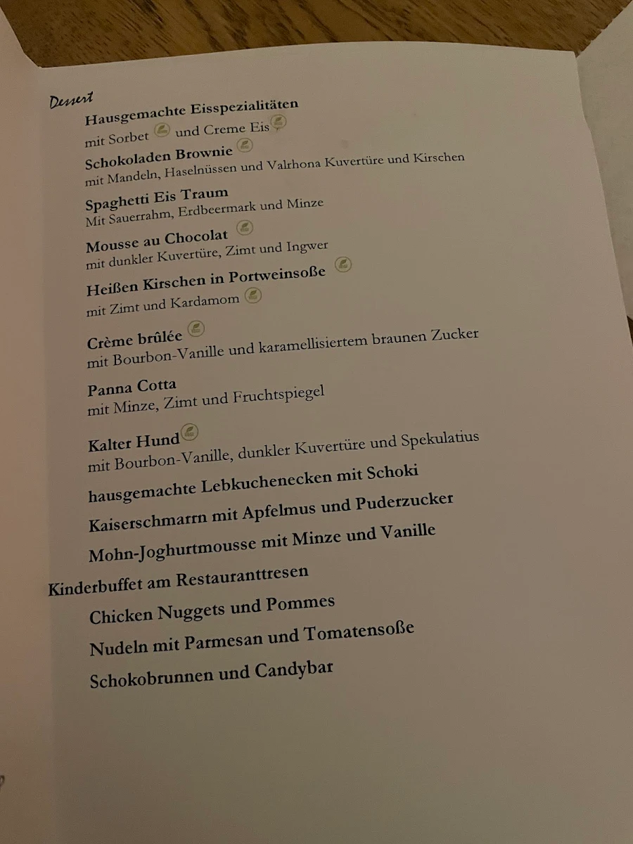 Speisekarte photo 3