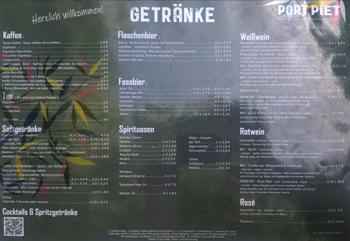 Speisekarte photo 4