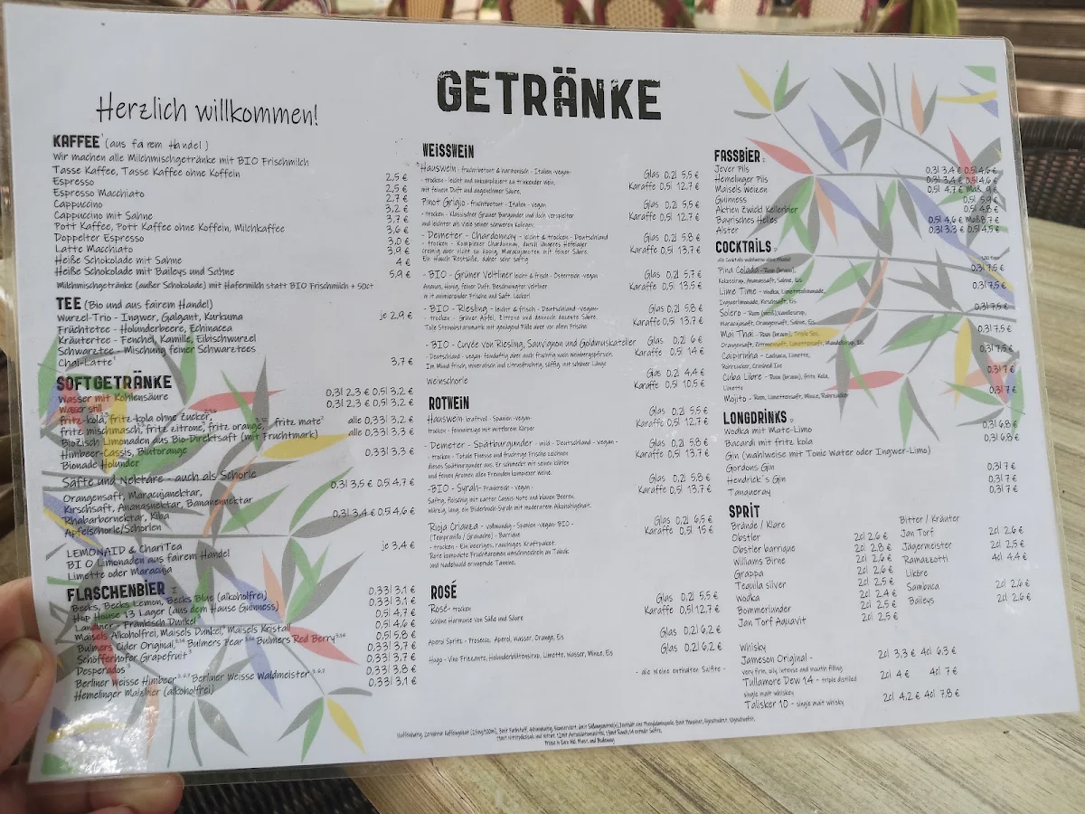 Speisekarte photo 5