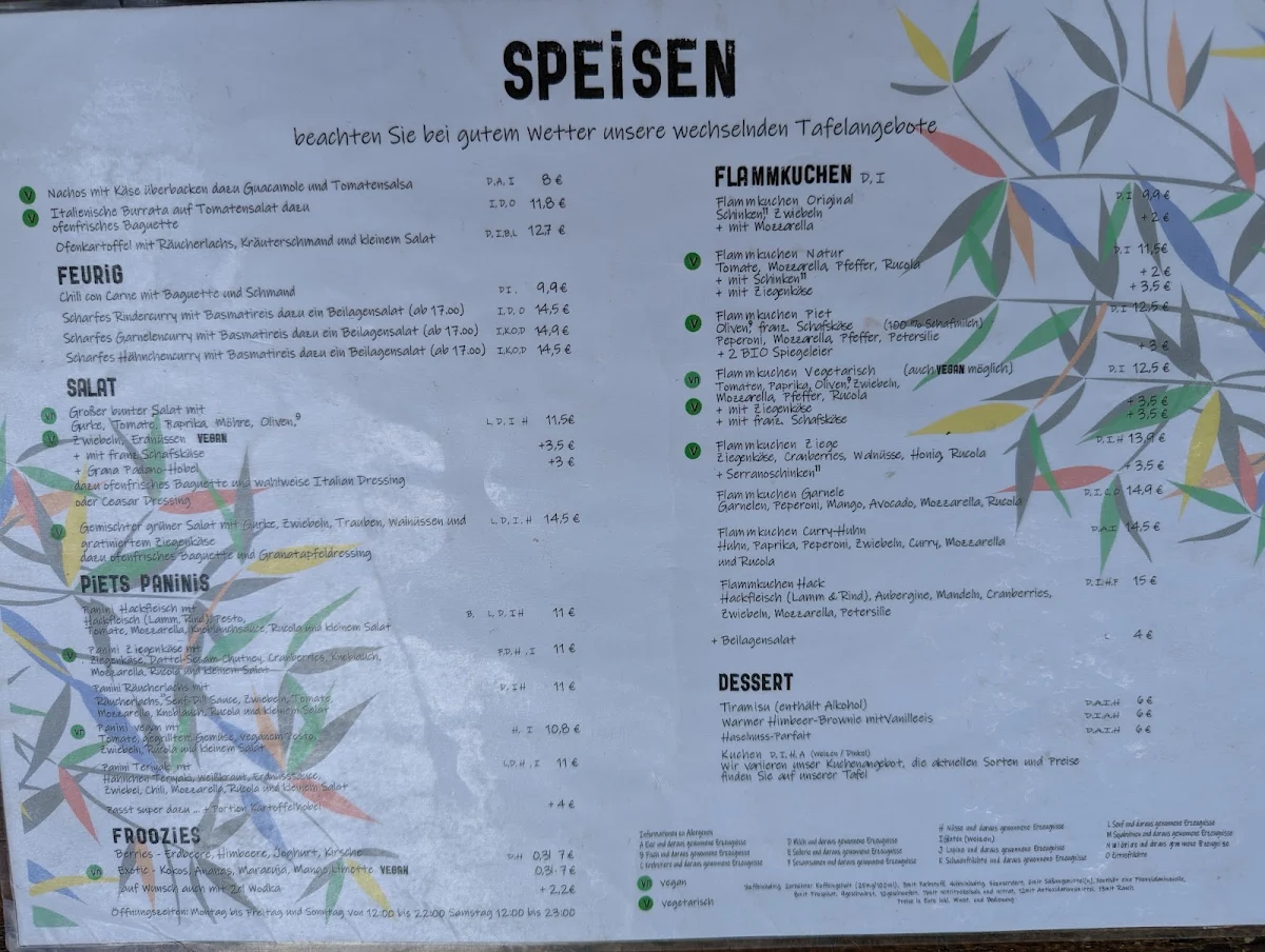 Speisekarte photo 6