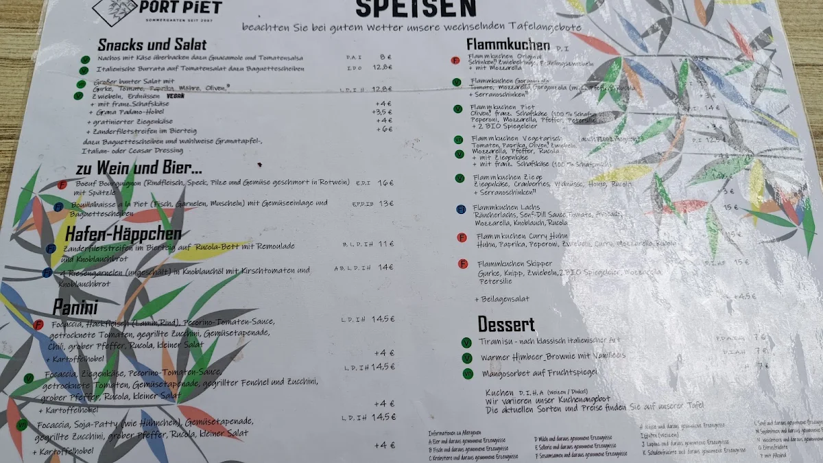 Speisekarte photo 7