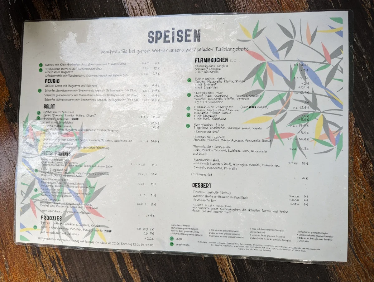 Speisekarte photo 8