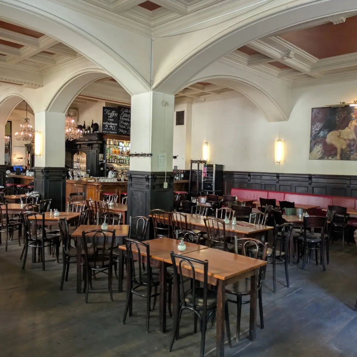 Atmosphäre, Café am Beethovenplatz