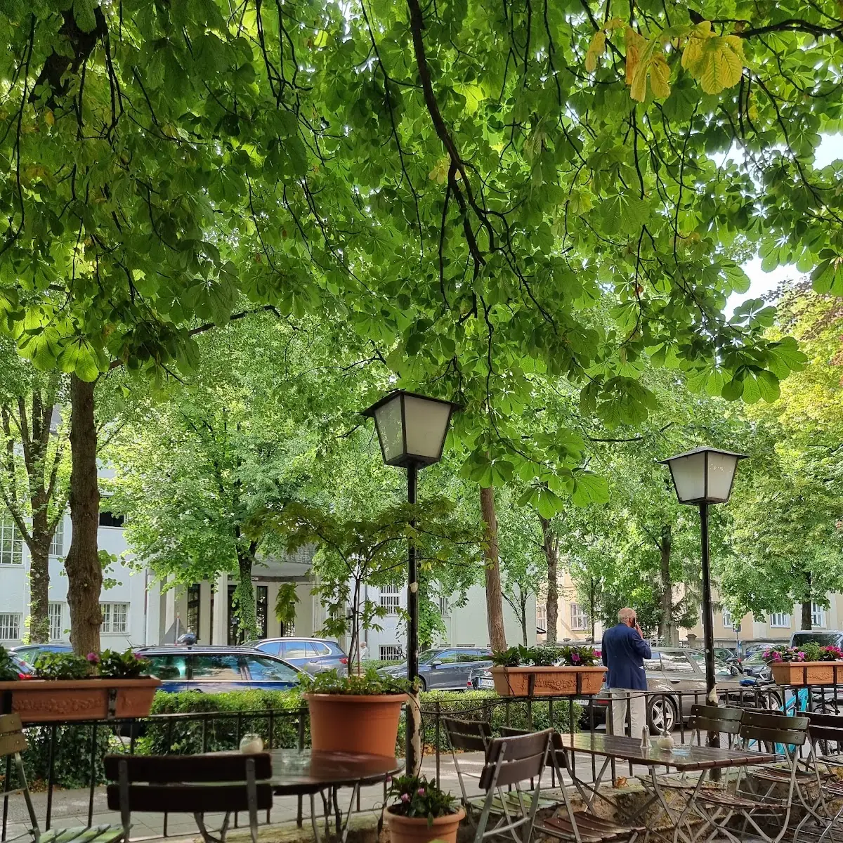 Atmosphäre, Café am Beethovenplatz