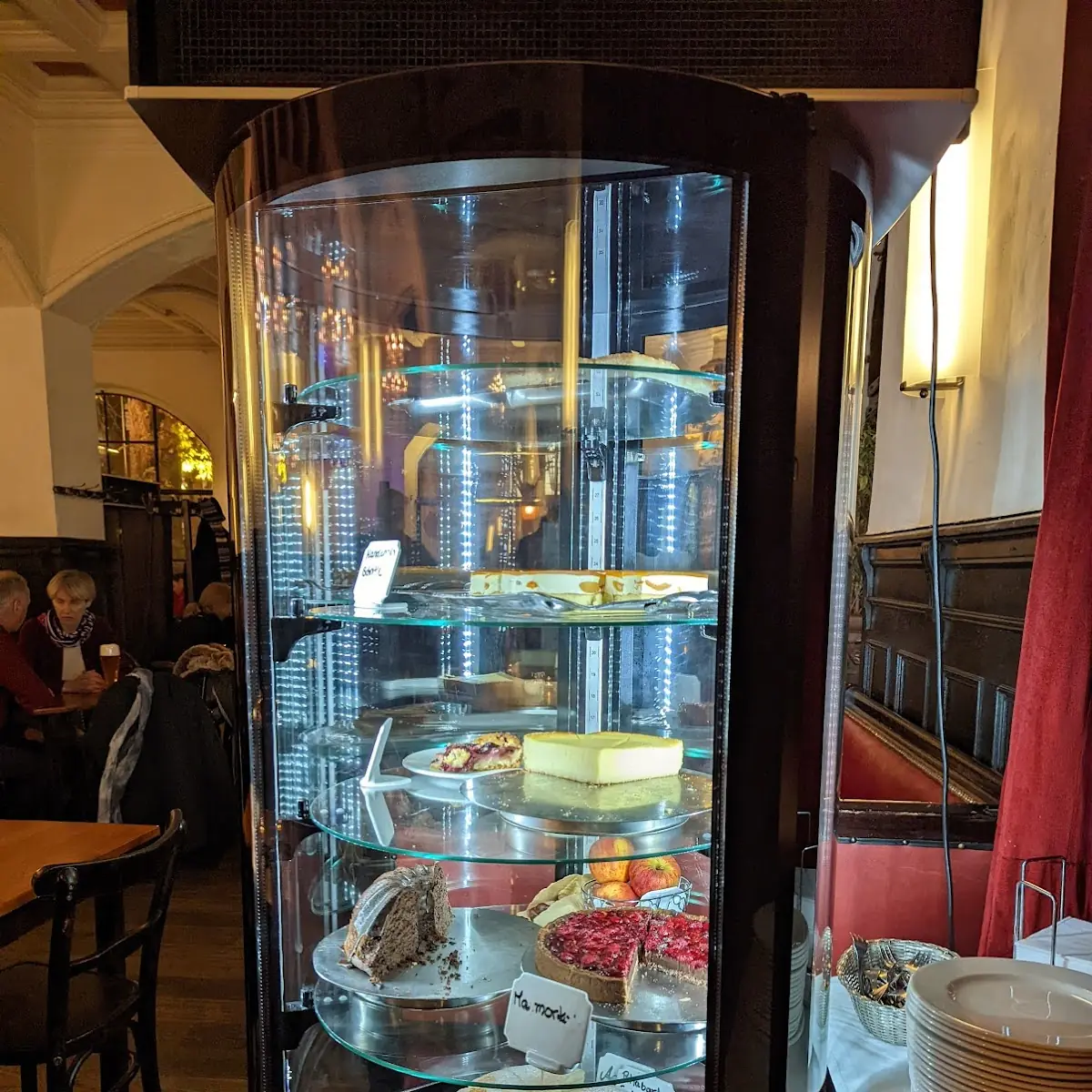 Atmosphäre, Café am Beethovenplatz