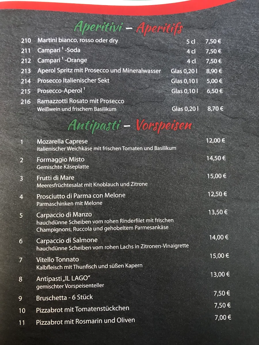 Speisekarte photo 3