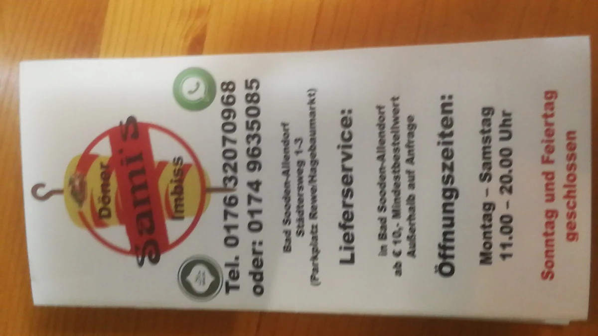 Speisekarte photo 6