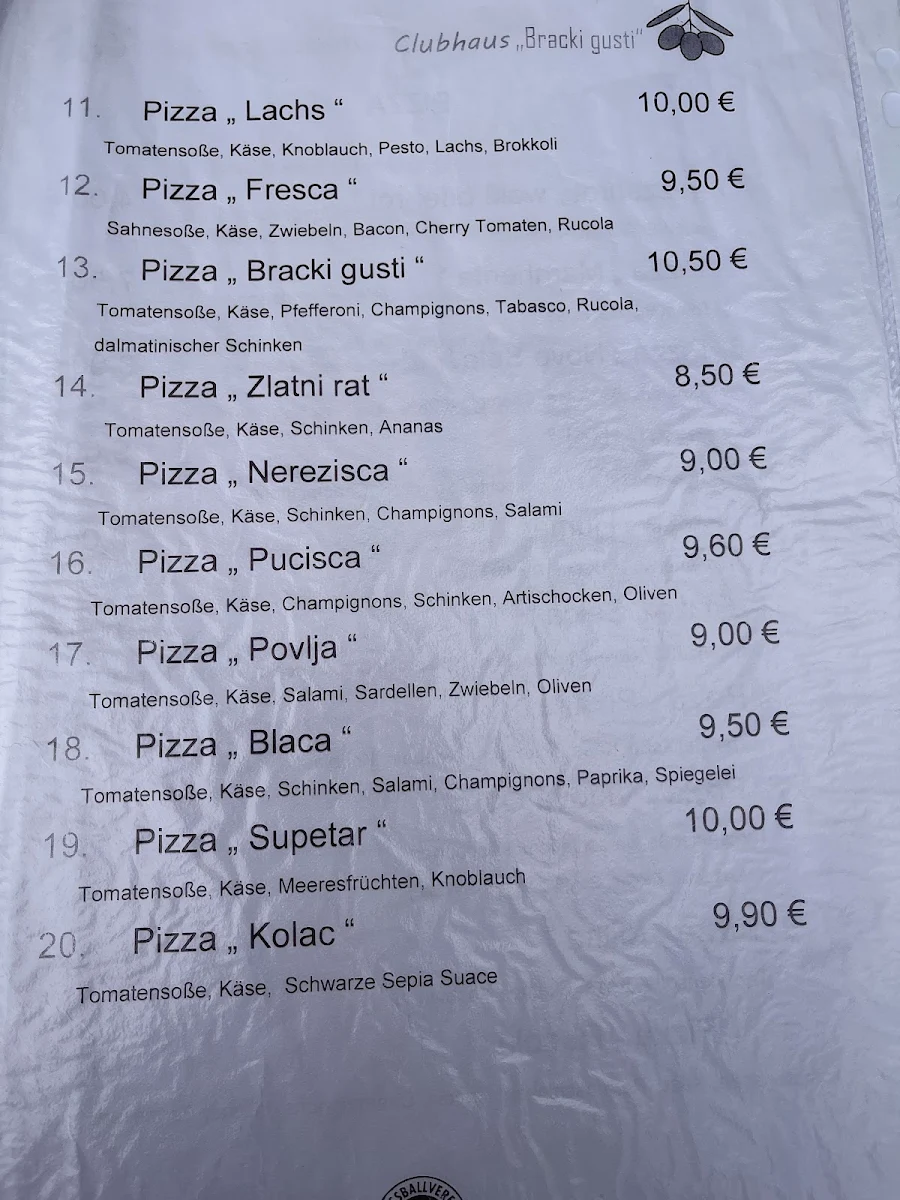 Speisekarte photo 6