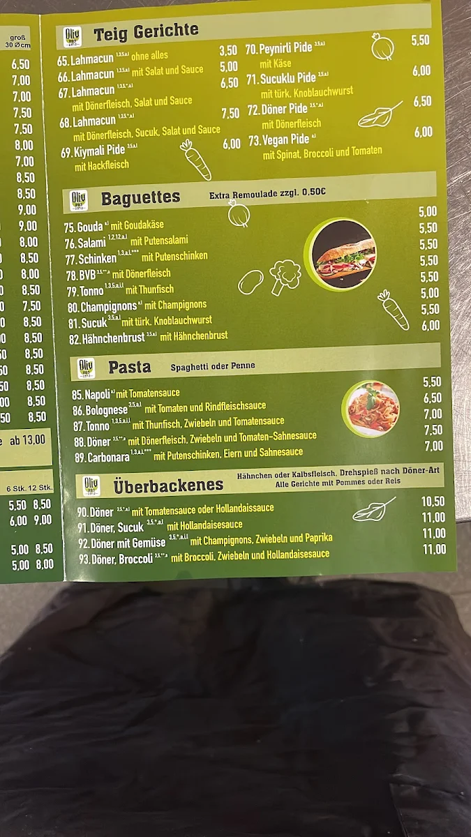 Speisekarte photo 5