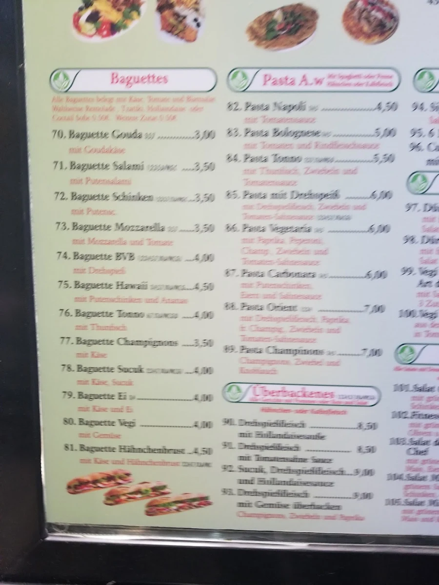 Speisekarte photo 6