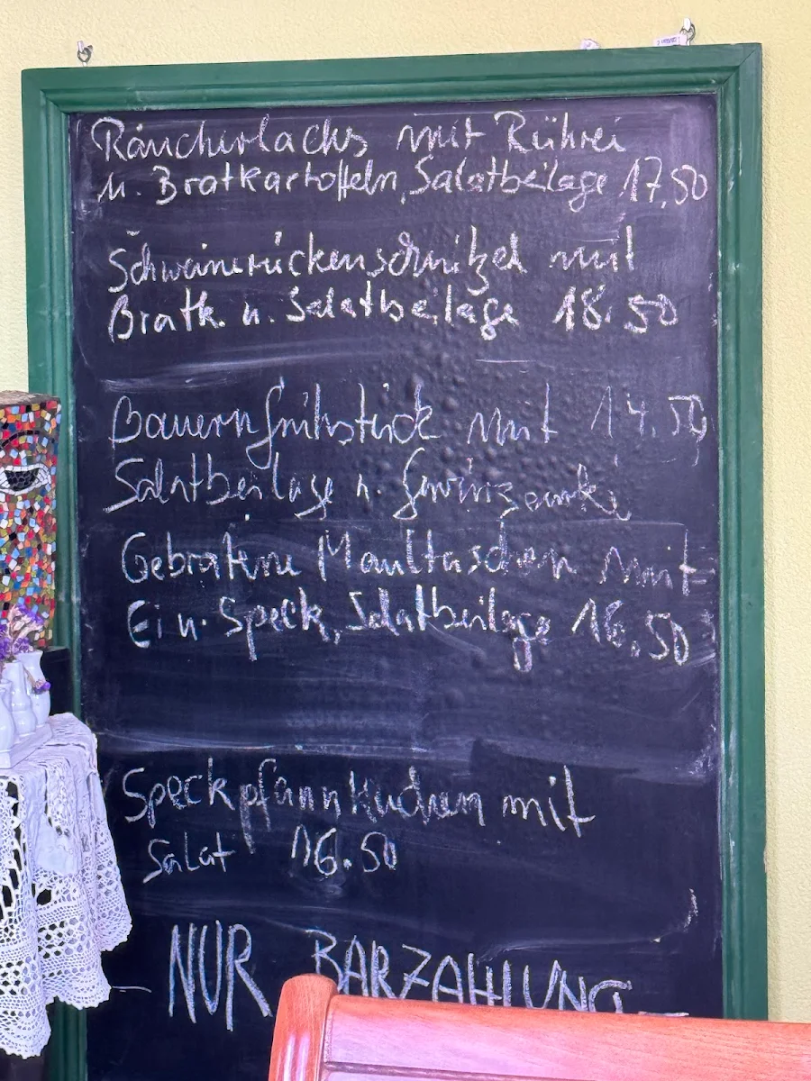 Speisekarte photo 4
