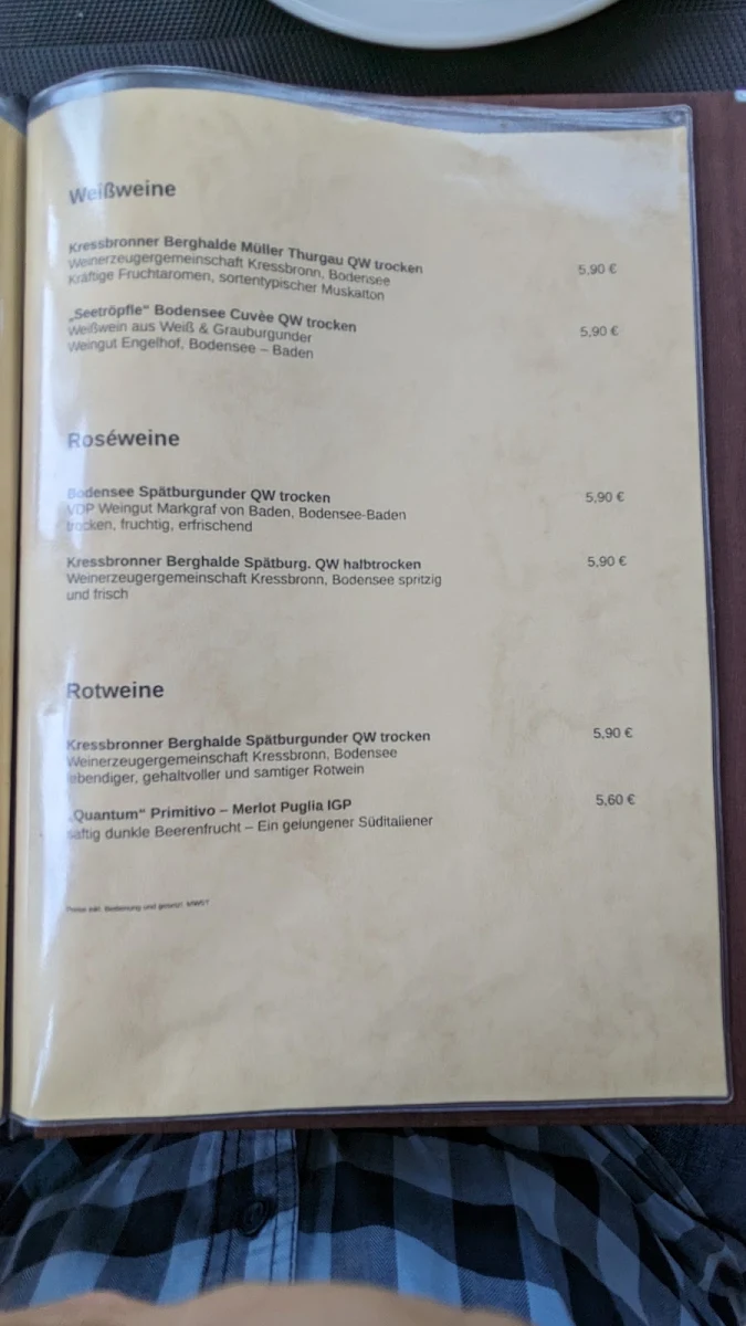 Speisekarte photo 8