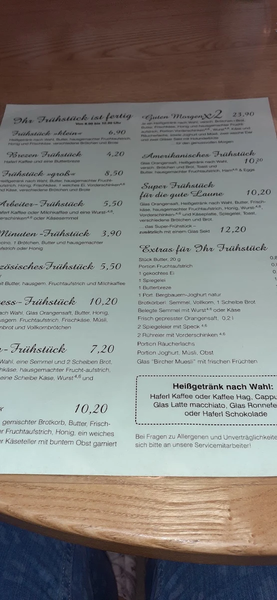 Speisekarte photo 10