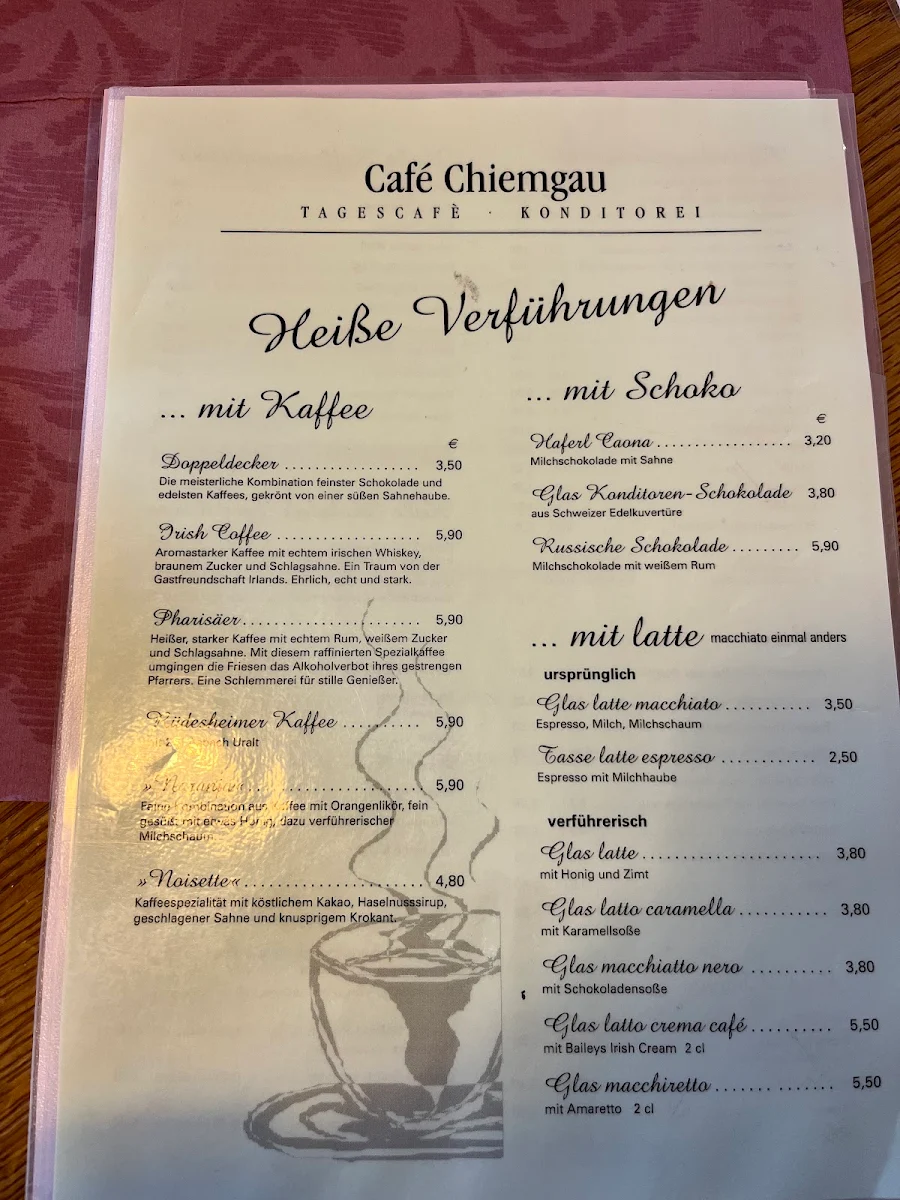 Speisekarte photo 3