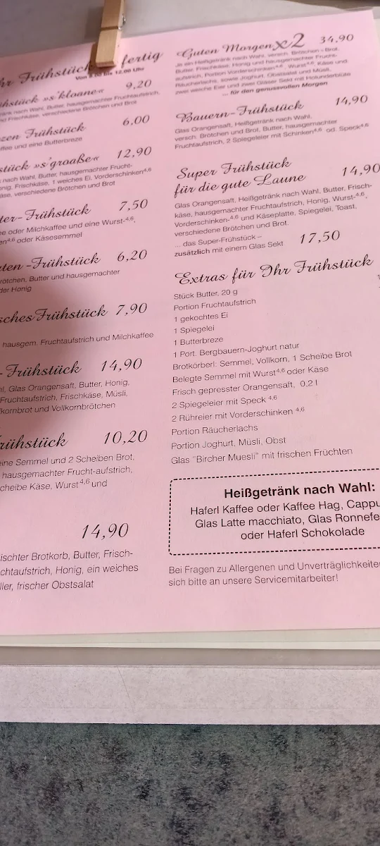 Speisekarte photo 7