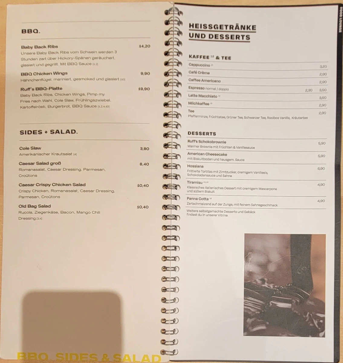 Speisekarte photo 6