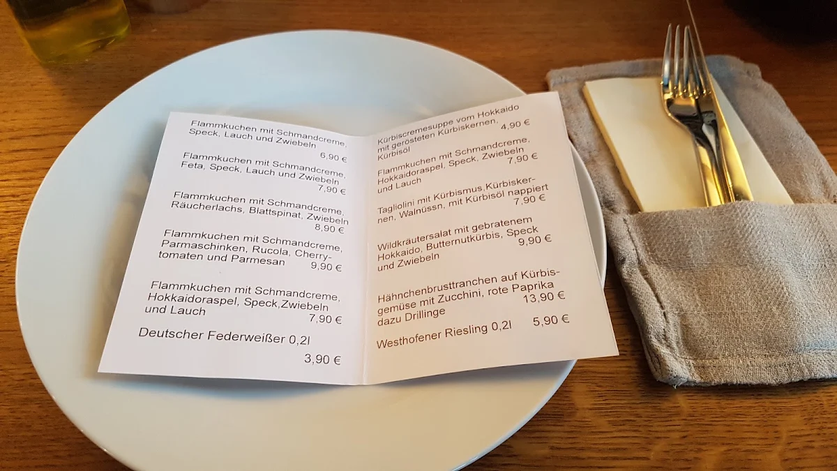 Speisekarte photo 7
