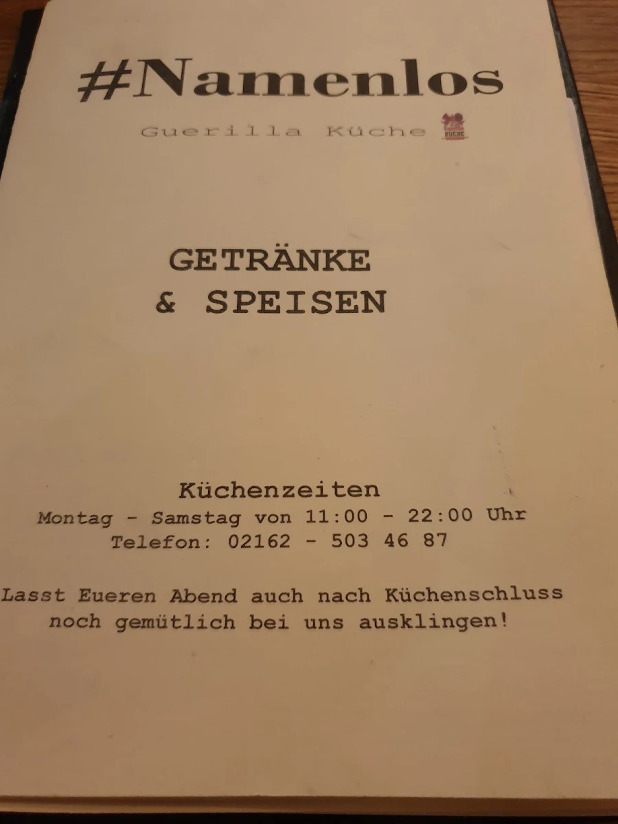 Speisekarte photo 8