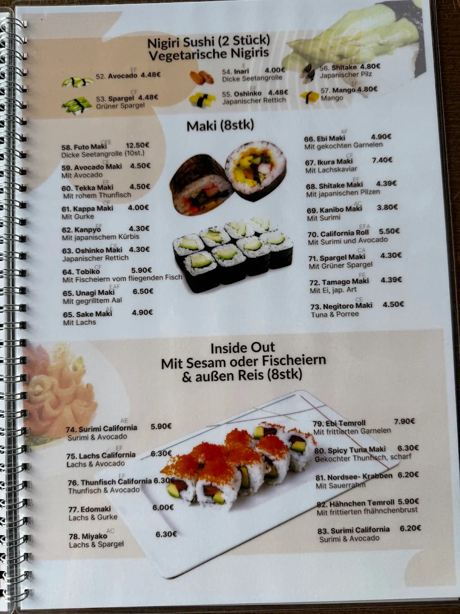 Speisekarte photo 4