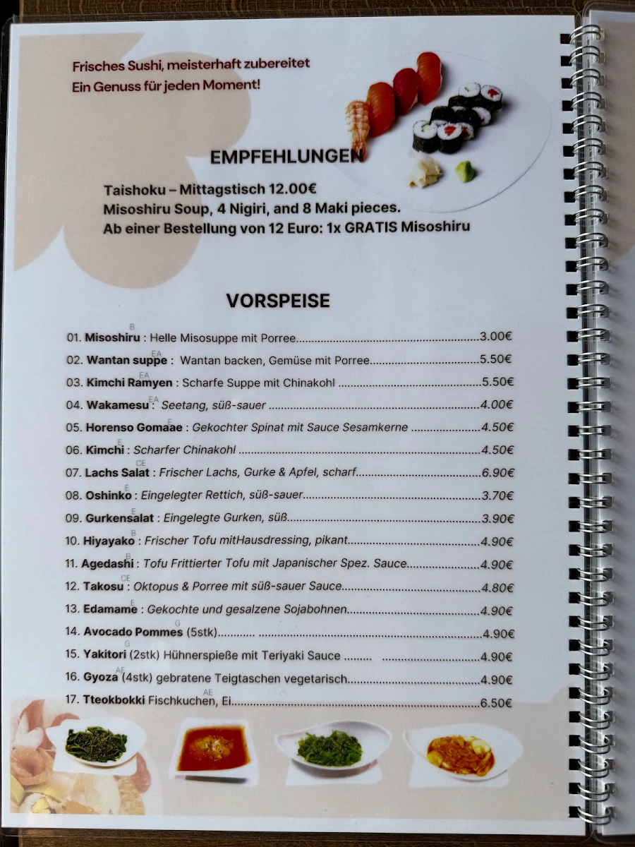 Speisekarte photo 5