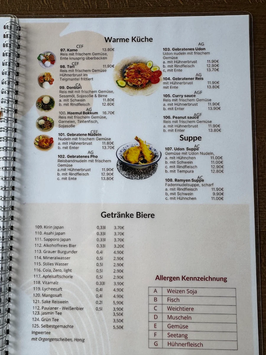 Speisekarte photo 6