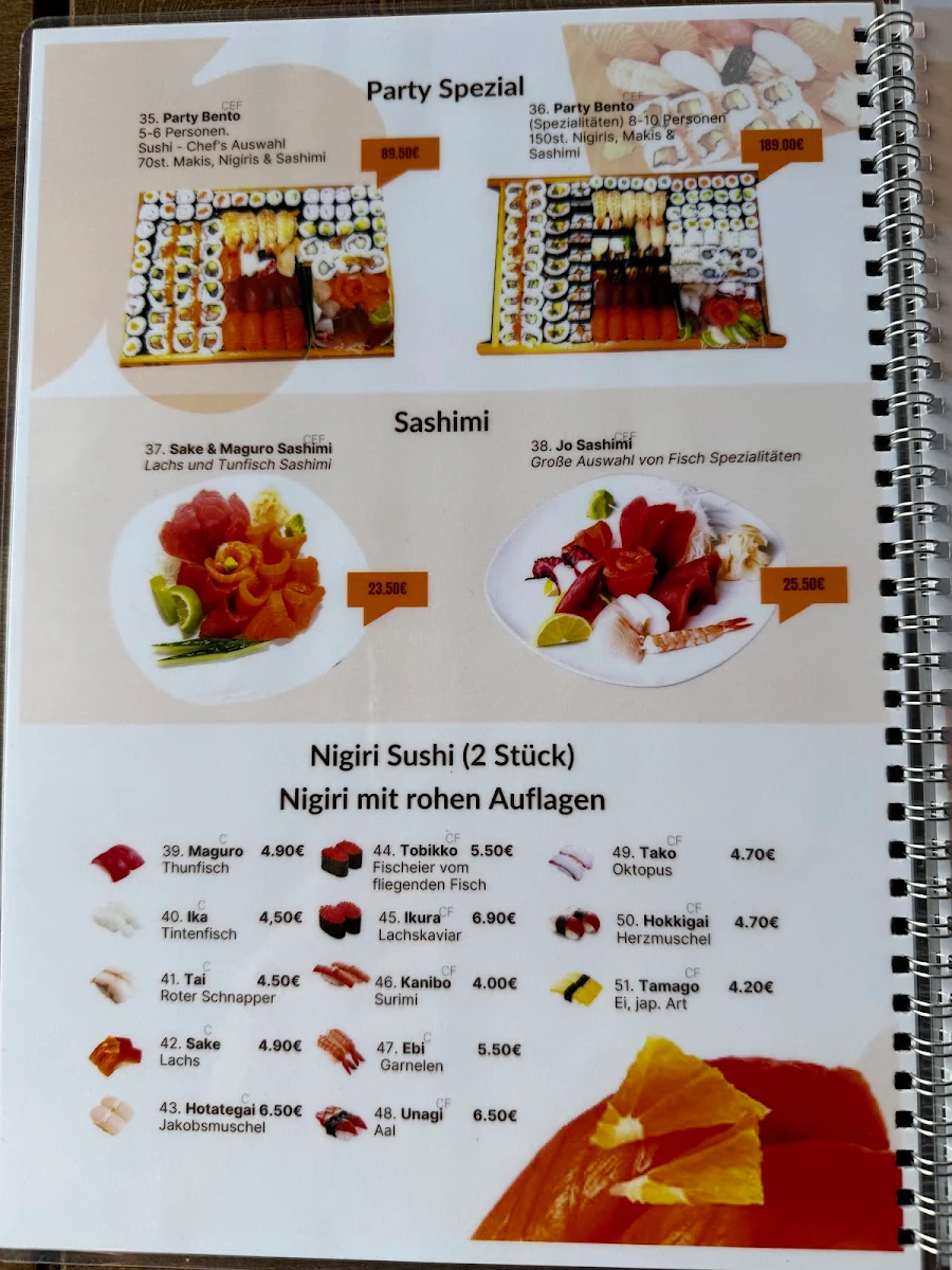 Speisekarte photo 8
