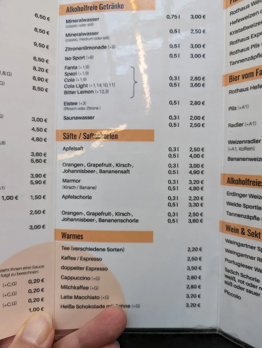 Speisekarte photo 3