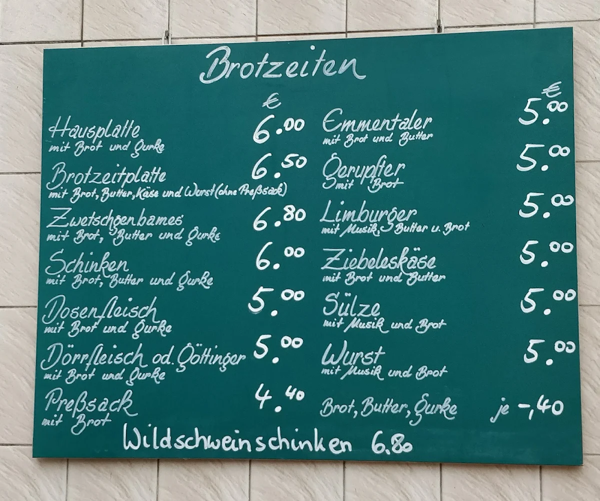 Speisekarte photo 10