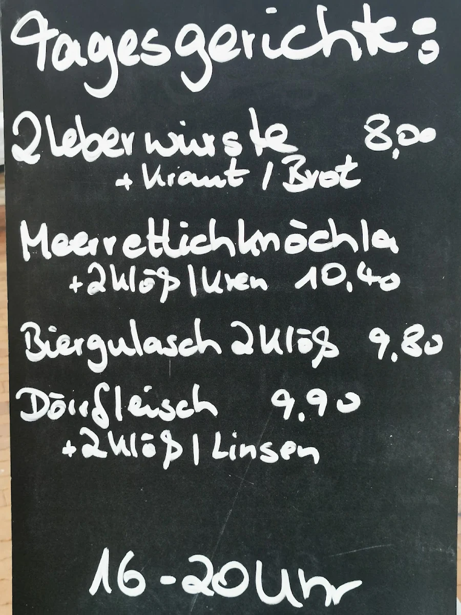 Speisekarte photo 8