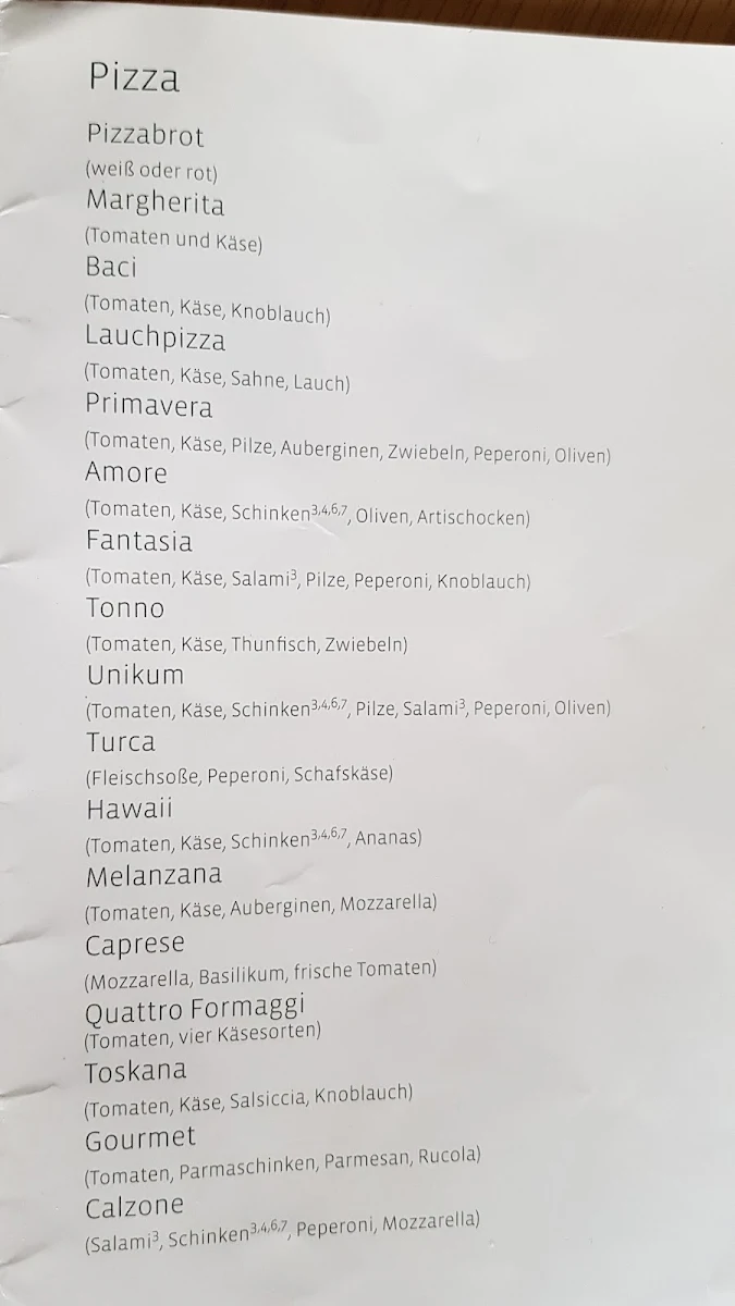 Speisekarte photo 4