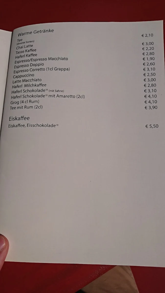 Speisekarte photo 7