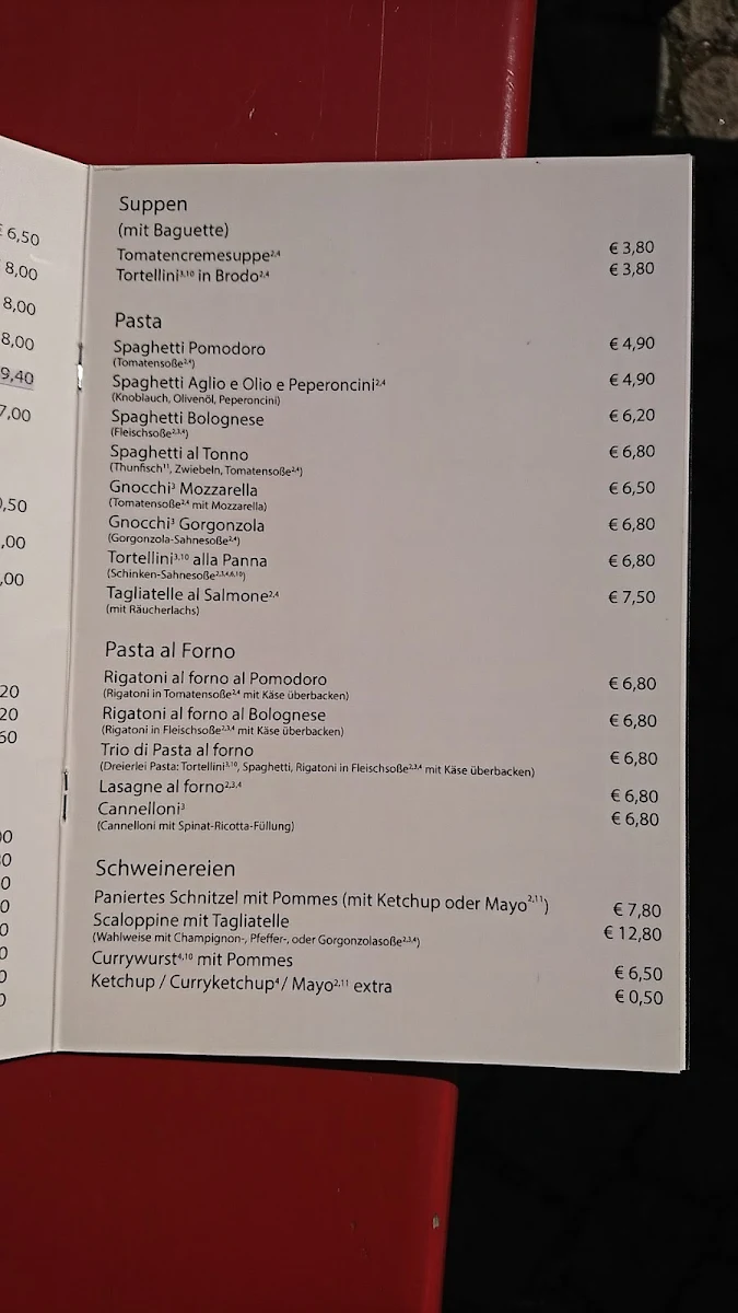 Speisekarte photo 8