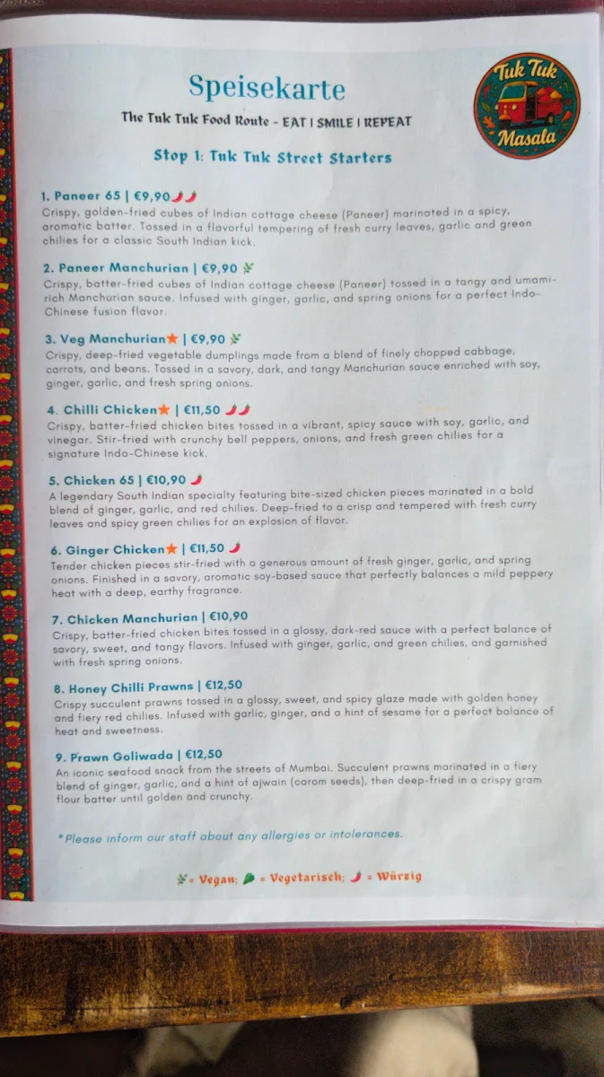 Speisekarte photo 6