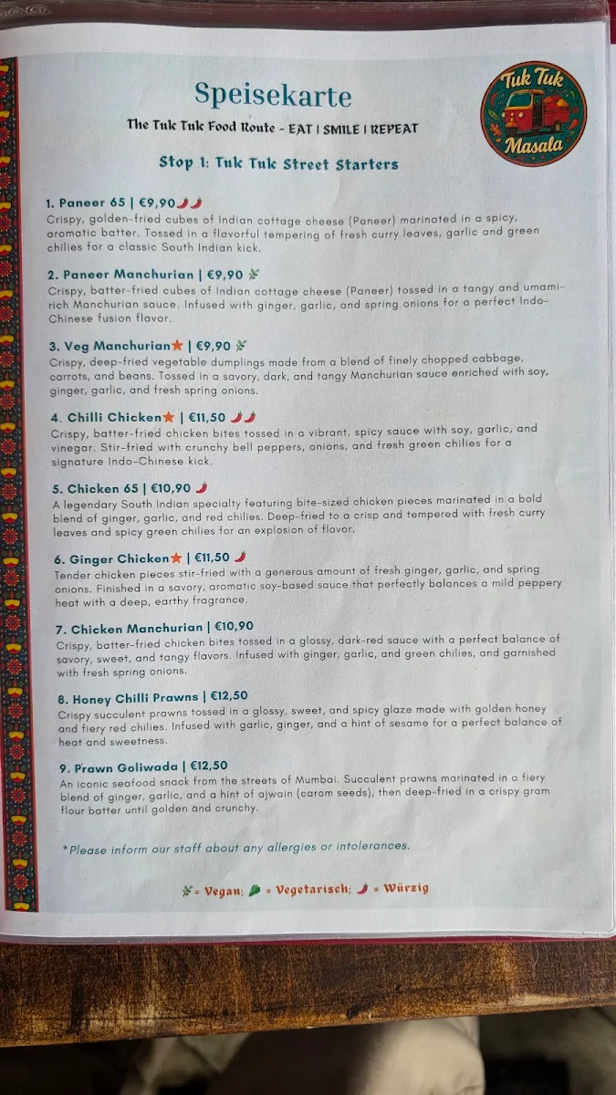 Speisekarte photo 7
