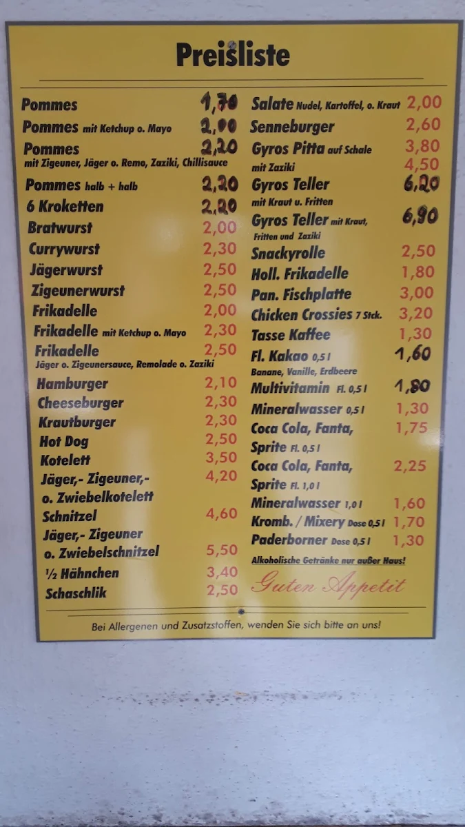 Speisekarte photo 3
