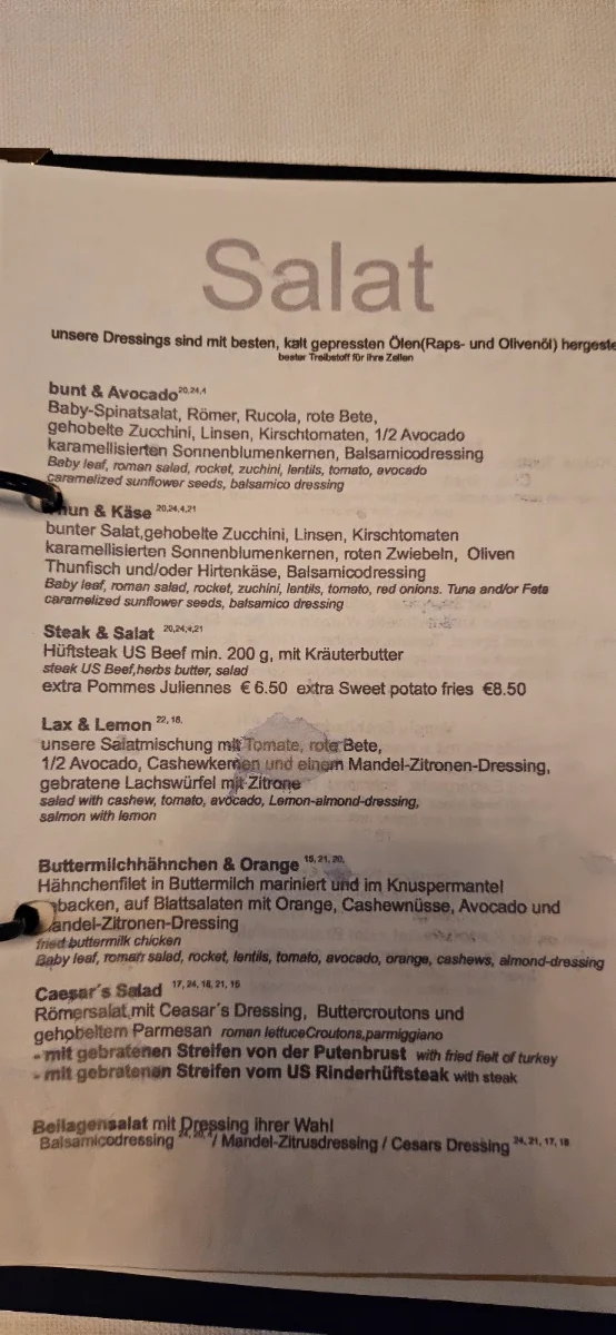 Speisekarte photo 7