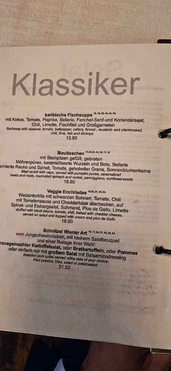 Speisekarte photo 8