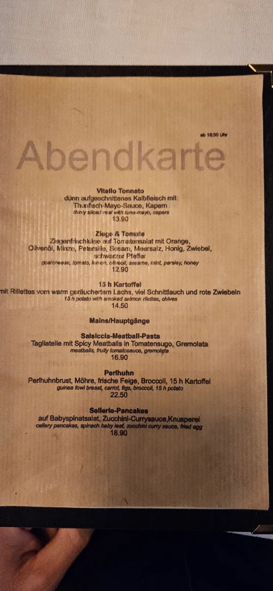 Speisekarte photo 9