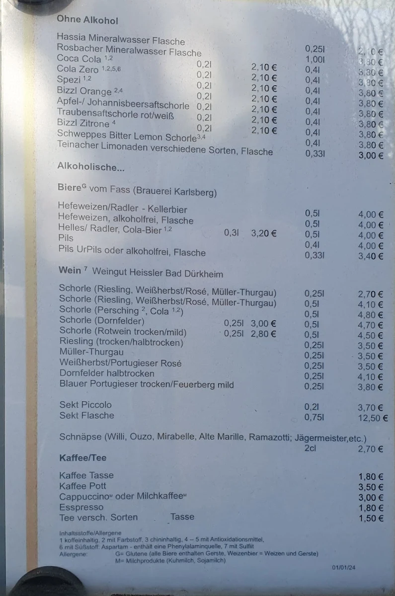 Speisekarte photo 3
