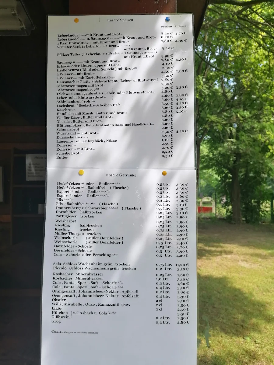 Speisekarte photo 8