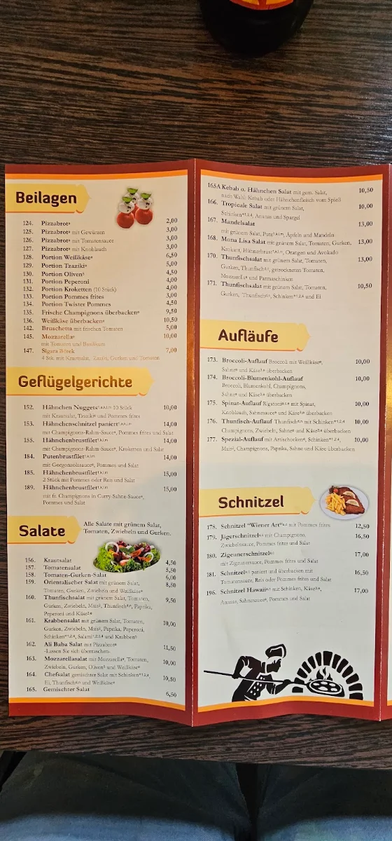 Speisekarte photo 3