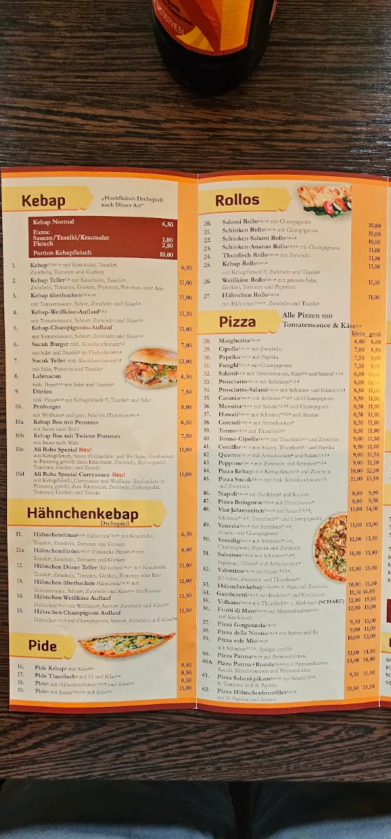 Speisekarte photo 5